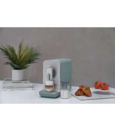Smeg Collection Espresso Coffee Machine BCC13EGMEU Emerald Green