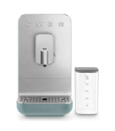 Smeg Collection Espresso Coffee Machine BCC13EGMEU Emerald Green