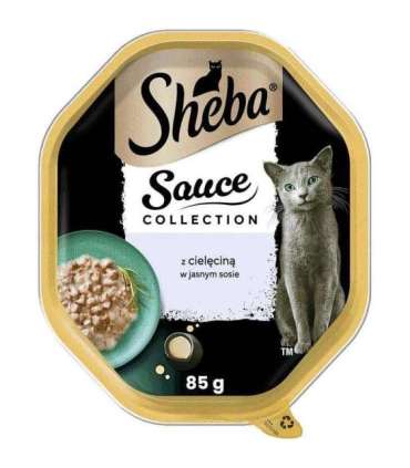 SHEBA Tacka Sos Cielęcina 85g