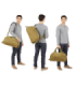 Thule 4726 Aion Duffel Bag 35L TAWD135 Nutria