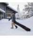 Thule 5170 Roundtrip Rolling Ski Bag 175cm Black