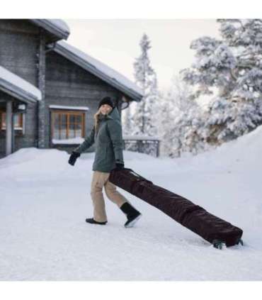 Thule 5170 Roundtrip Rolling Ski Bag 175cm Black