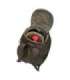 Thule 5157 Roundtrip Rolling Ski and Snowboard Boot Backpack 60L Deep Khaki