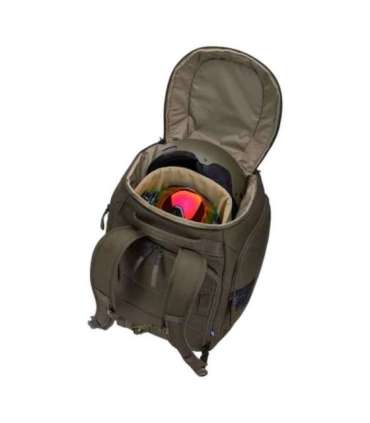Thule 5157 Roundtrip Rolling Ski and Snowboard Boot Backpack 60L Deep Khaki