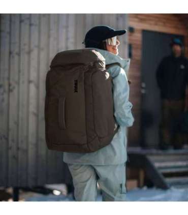 Thule 5157 Roundtrip Rolling Ski and Snowboard Boot Backpack 60L Deep Khaki