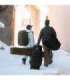 Thule 5157 Roundtrip Rolling Ski and Snowboard Boot Backpack 60L Deep Khaki