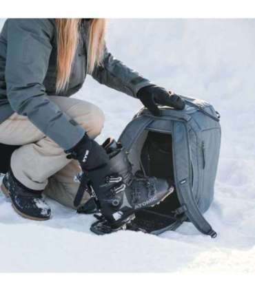 Thule 5152 Roundtrip Ski Boot Backpack 45L Black