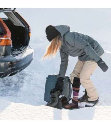 Thule 5152 Roundtrip Ski Boot Backpack 45L Black