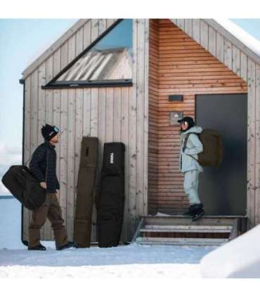Thule 4941 Roundtrip Ski and Snowboard Duffel 80L Dark Slate