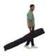 Thule 5176 Roundtrip Rolling Snowboard Bag 165cm Black