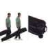 Thule 5176 Roundtrip Rolling Snowboard Bag 165cm Black