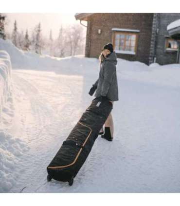 Thule 5162 Roundtrip Rolling Ski Bag 192cm Black