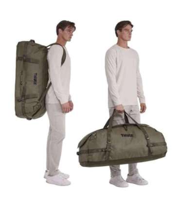 Thule 5600 Chasm 130L duffel bag deep khaki