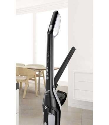 Bosch BBH32101 stick vacuum/electric broom 2-in-1 stick vacuum Battery Dry Bagless Black