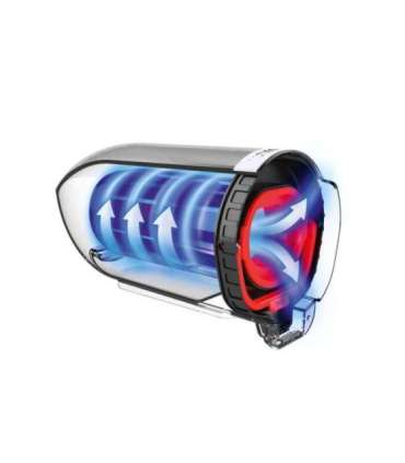 Bosch BBH32101 stick vacuum/electric broom 2-in-1 stick vacuum Battery Dry Bagless Black