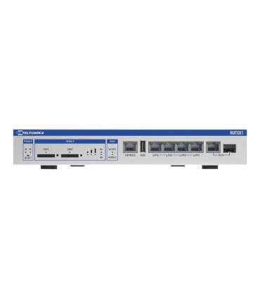 Teltonika RUTXR1 Rack-mountable LTE Cat 6 Router