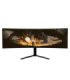 Arozzi Nova 49 " VA 32:9 165 Hz 4 ms 5120 x 1440 pixels 350 cd/m² HDMI ports quantity 2 Black