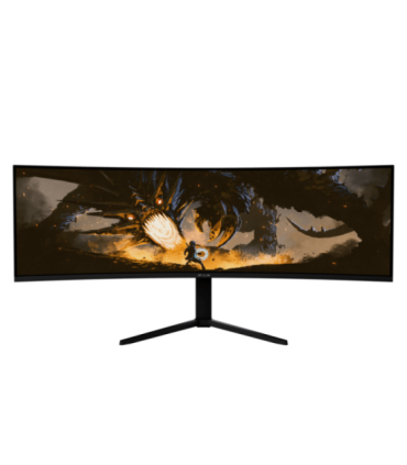 Arozzi Nova 49 " VA 32:9 165 Hz 4 ms 5120 x 1440 pixels 350 cd/m² HDMI ports quantity 2 Black