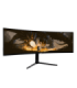 Arozzi Nova 49 " VA 32:9 165 Hz 4 ms 5120 x 1440 pixels 350 cd/m² HDMI ports quantity 2 Black