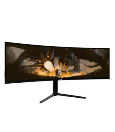 Arozzi Nova 49 " VA 32:9 165 Hz 4 ms 5120 x 1440 pixels 350 cd/m² HDMI ports quantity 2 Black