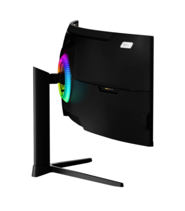 Arozzi Nova 49 " VA 32:9 165 Hz 4 ms 5120 x 1440 pixels 350 cd/m² HDMI ports quantity 2 Black