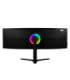 Arozzi Nova 49 " VA 32:9 165 Hz 4 ms 5120 x 1440 pixels 350 cd/m² HDMI ports quantity 2 Black