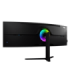 Arozzi Nova 49 " VA 32:9 165 Hz 4 ms 5120 x 1440 pixels 350 cd/m² HDMI ports quantity 2 Black