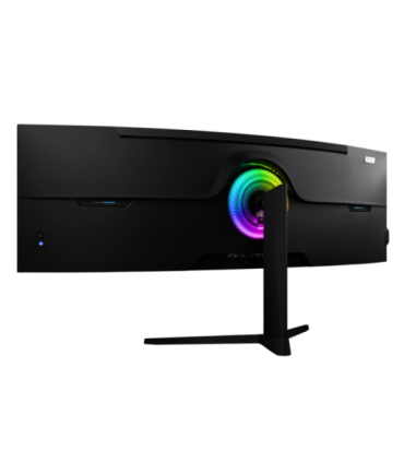 Arozzi Nova 49 " VA 32:9 165 Hz 4 ms 5120 x 1440 pixels 350 cd/m² HDMI ports quantity 2 Black