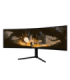 Arozzi Nova 49 " VA 32:9 165 Hz 4 ms 5120 x 1440 pixels 350 cd/m² HDMI ports quantity 2 Black