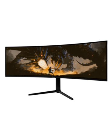 Arozzi Nova 49 " VA 32:9 165 Hz 4 ms 5120 x 1440 pixels 350 cd/m² HDMI ports quantity 2 Black