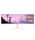 Arozzi Nova 49 " VA 32:9 165 Hz 4 ms 5120 x 1440 pixels 350 cd/m² HDMI ports quantity 2 Pink