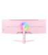 Arozzi Nova 49 " VA 32:9 165 Hz 4 ms 5120 x 1440 pixels 350 cd/m² HDMI ports quantity 2 Pink