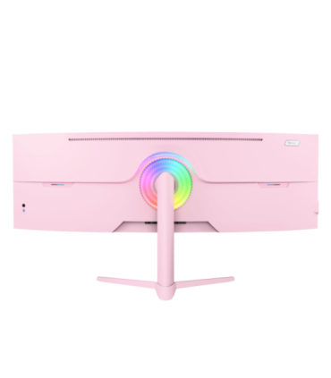 Arozzi Nova 49 " VA 32:9 165 Hz 4 ms 5120 x 1440 pixels 350 cd/m² HDMI ports quantity 2 Pink