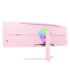 Arozzi Nova 49 " VA 32:9 165 Hz 4 ms 5120 x 1440 pixels 350 cd/m² HDMI ports quantity 2 Pink