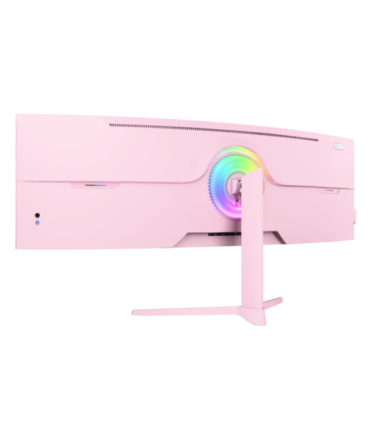 Arozzi Nova 49 " VA 32:9 165 Hz 4 ms 5120 x 1440 pixels 350 cd/m² HDMI ports quantity 2 Pink