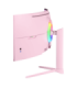 Arozzi Nova 49 " VA 32:9 165 Hz 4 ms 5120 x 1440 pixels 350 cd/m² HDMI ports quantity 2 Pink