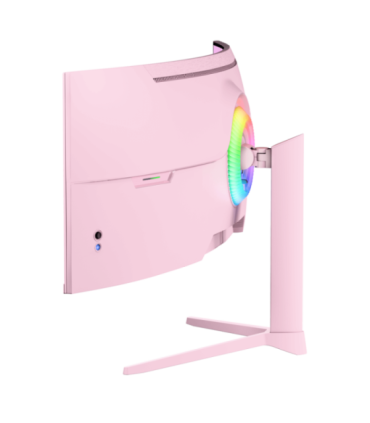 Arozzi Nova 49 " VA 32:9 165 Hz 4 ms 5120 x 1440 pixels 350 cd/m² HDMI ports quantity 2 Pink