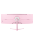 Arozzi Nova 49 " VA 32:9 165 Hz 4 ms 5120 x 1440 pixels 350 cd/m² HDMI ports quantity 2 Pink