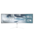 Arozzi Nova 49 " VA 32:9 165 Hz 4 ms 5120 x 1440 pixels 350 cd/m² HDMI ports quantity 2 White