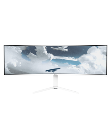 Arozzi Nova 49 " VA 32:9 165 Hz 4 ms 5120 x 1440 pixels 350 cd/m² HDMI ports quantity 2 White