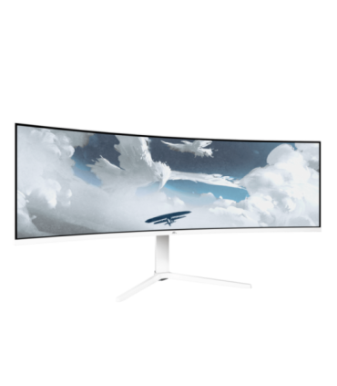 Arozzi Nova 49 " VA 32:9 165 Hz 4 ms 5120 x 1440 pixels 350 cd/m² HDMI ports quantity 2 White