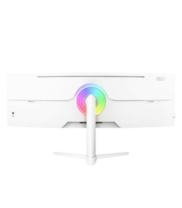Arozzi Nova 49 " VA 32:9 165 Hz 4 ms 5120 x 1440 pixels 350 cd/m² HDMI ports quantity 2 White
