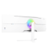 Arozzi Nova 49 " VA 32:9 165 Hz 4 ms 5120 x 1440 pixels 350 cd/m² HDMI ports quantity 2 White
