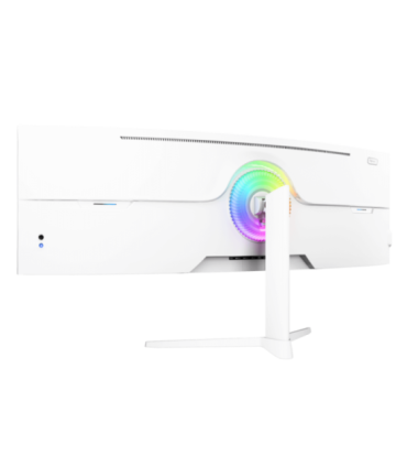 Arozzi Nova 49 " VA 32:9 165 Hz 4 ms 5120 x 1440 pixels 350 cd/m² HDMI ports quantity 2 White
