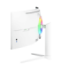 Arozzi Nova 49 " VA 32:9 165 Hz 4 ms 5120 x 1440 pixels 350 cd/m² HDMI ports quantity 2 White