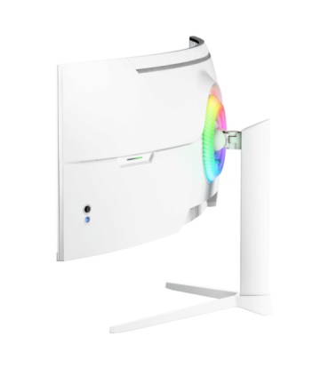 Arozzi Nova 49 " VA 32:9 165 Hz 4 ms 5120 x 1440 pixels 350 cd/m² HDMI ports quantity 2 White