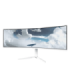 Arozzi Nova 49 " VA 32:9 165 Hz 4 ms 5120 x 1440 pixels 350 cd/m² HDMI ports quantity 2 White