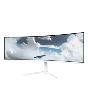 Arozzi Nova 49 " VA 32:9 165 Hz 4 ms 5120 x 1440 pixels 350 cd/m² HDMI ports quantity 2 White