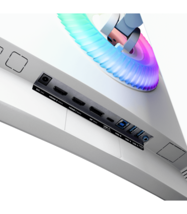 Arozzi Nova 49 " VA 32:9 165 Hz 4 ms 5120 x 1440 pixels 350 cd/m² HDMI ports quantity 2 White