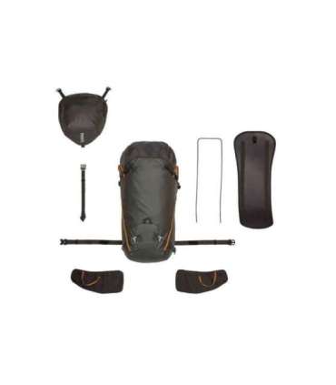 Thule 4502 Stir Alpine 40L Hiking Backpack Obsidian